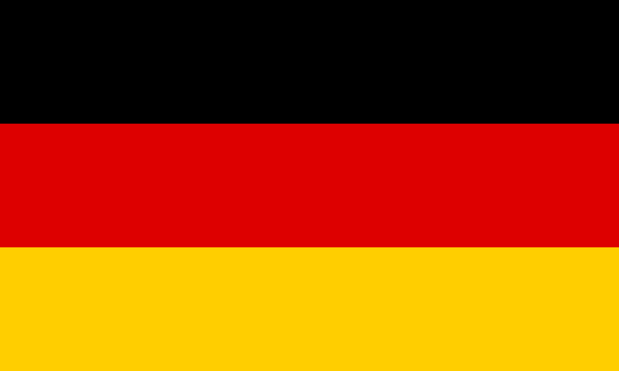 Как выглядит флаг Германии