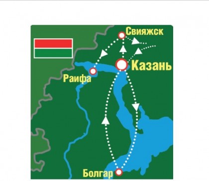 Казанское Царство (автобус 1)