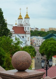 Беларусь Марка Шагала: ратуши и костёлы