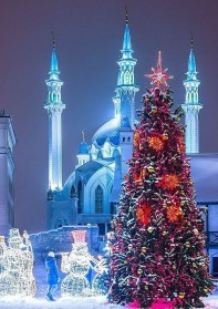 Новый год в трех королевствах: Казань+Мариленд+Чувашия (автобус 1)