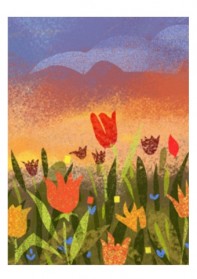 Алма-Ата: царство тюльпанов