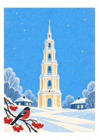 Ивановские и Костромские земли: Рождественское путешествие