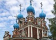 Увидите Казанский храм в стиле Строгановского барокко