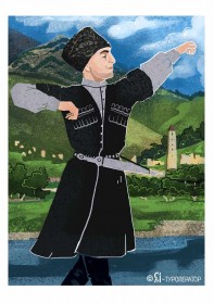 По улицам Кавказа: от колыбели Алании к Сердцу Чечни (автобус)