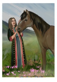 Дыхание Предуральской степи: Оренбургский платок и золото Сарматов