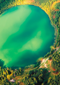 Сквозь Керженские леса: От Светлояра и Хохломы к замку Шереметьева 