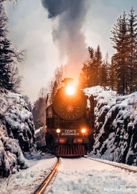 Снежная Карелия: Рождество