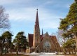 Увидите Церковь Койвисто (по-шведски Бьёрке) - самый романтический храм Карельского перешейка 