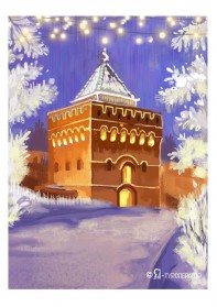 Рождество в Нижнем Новгороде