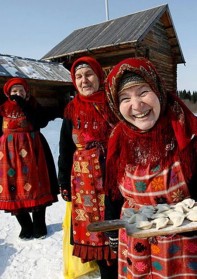 Новогодние каникулы у Бурановских бабушек