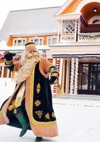 Татарский Новый год: Кыш Бабай + эчпочмак