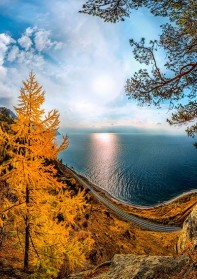 Золотая осень на Байкале: от Хамар-Дабана до Баргузина