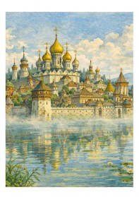 Южная Тайга: сквозь Керженские леса к Китеж-граду и замку Шереметева