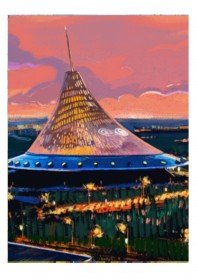 От Бурабая до Астаны: автобусом по земле кочевников