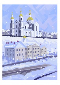 Рождественское Поднепровье: дорогой мечтателей от Смоленска до Витебска