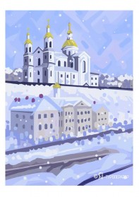 Новый год в Витебске: Шагал+Белла = ♥