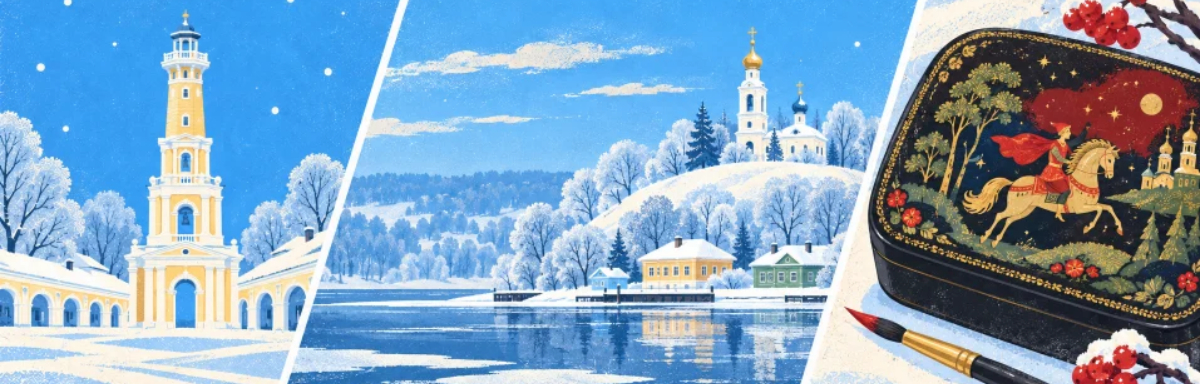 Ивановские и Костромские земли: Рождественское путешествие
