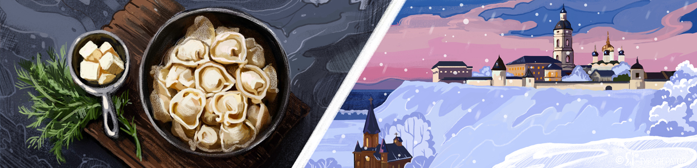 Горячее сердце морозной Сибири: Новый год в таёжных спа - автобус