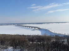 Лёд и пар в Хвалынских Альпах