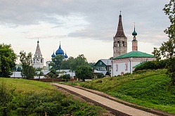 Суздаль - самый "русский" в мире город