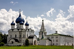 Суздаль - самый "русский" в мире город