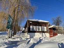 Лёд и пар в Хвалынских Альпах