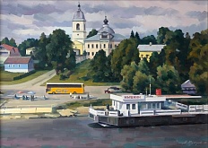 Мышкин - город-музей