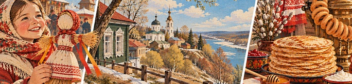 Блинная кругосветка: Таруса – Калуга – Этномир