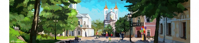Дорогой мечтателей: Смоленск - Мстиславль - Витебск