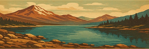 Вертолётная экспедиция на озеро Джека Лондона