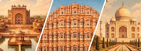 Индия — Гималаи: маршрут Джона Леннона и Далай-ламы 