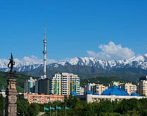 Алма-Ата: царство тюльпанов