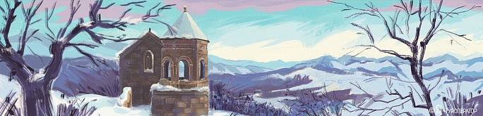 Южная Осетия: Рождество в Ирыстоне (автобус)